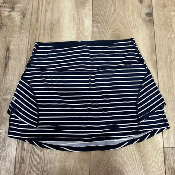 LIKE NEW ATHLETA Stealth Sculptek Skirt Tennis Skirt - Picture 4 of 12